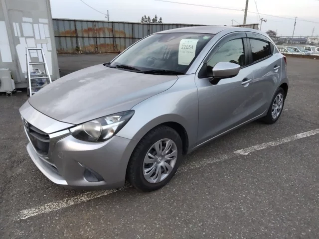 Mazda 2 III (DJ)