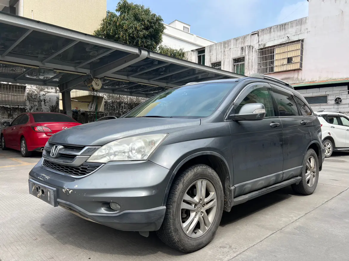 Honda CR-V III Рестайлинг