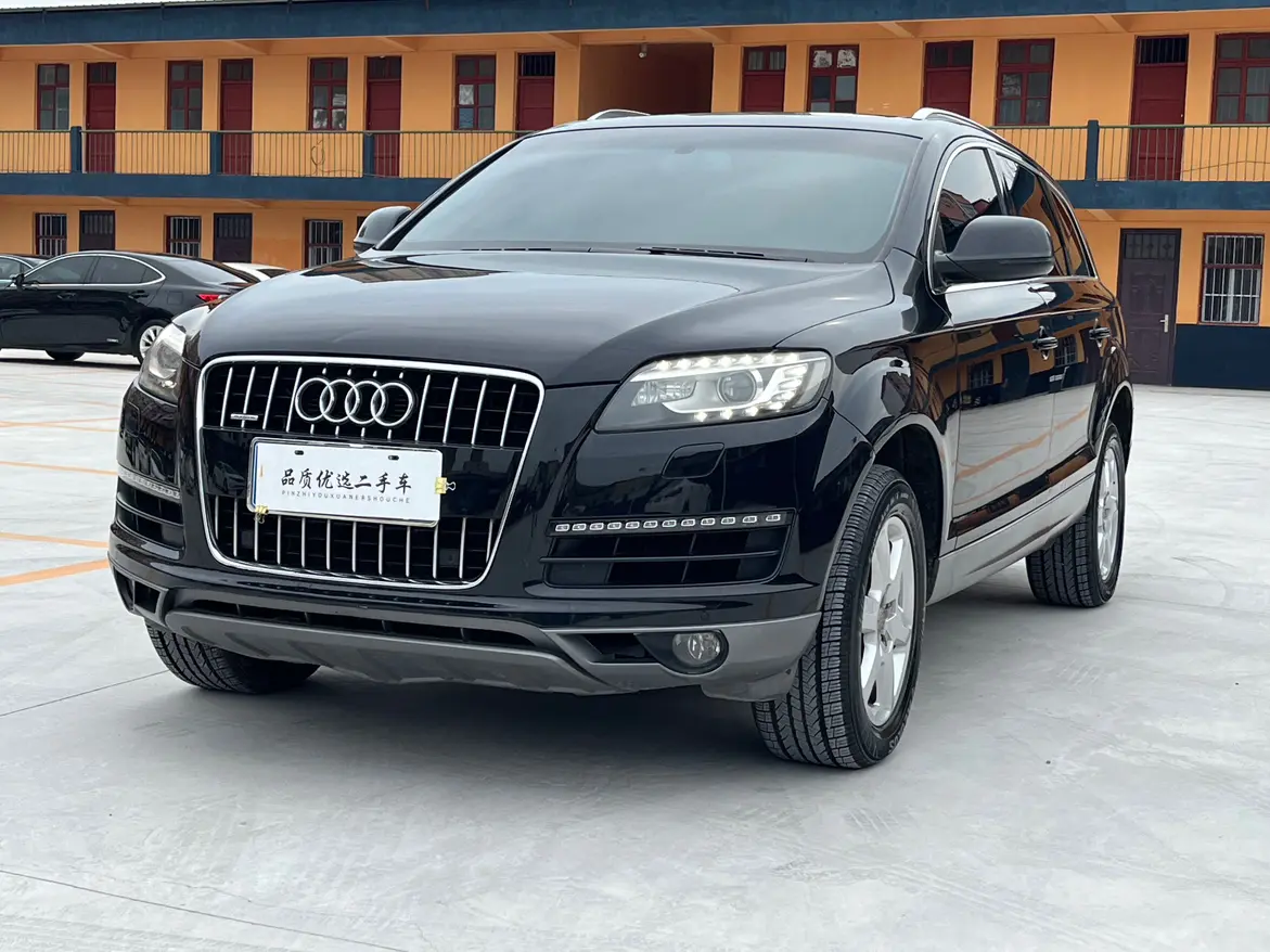 Audi Q7 I (4L) Рестайлинг