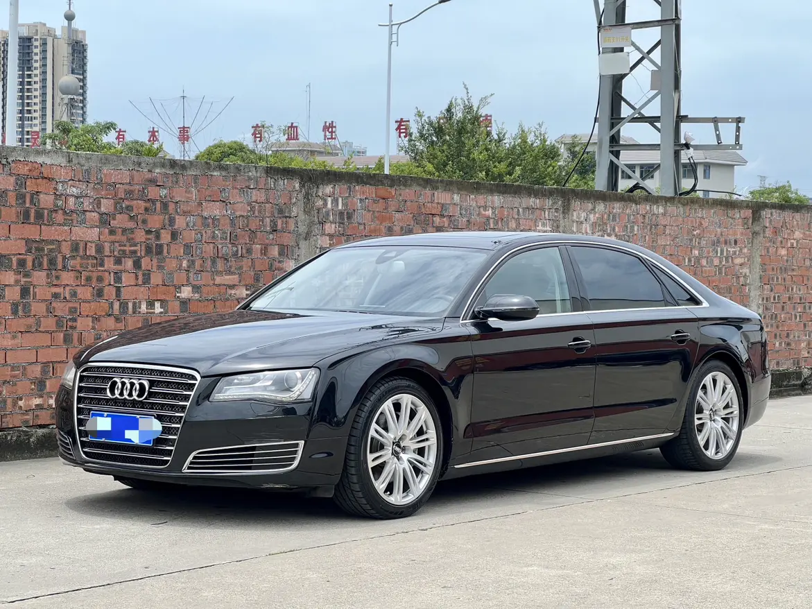 Audi A8 III (D4) Рестайлинг