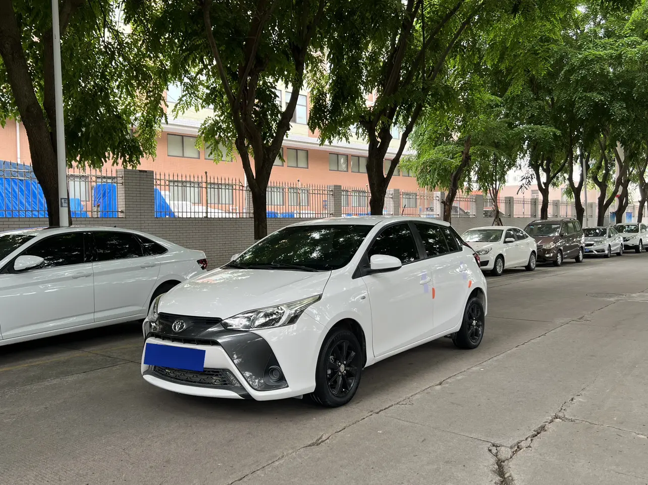 Toyota Yaris III Рестайлинг