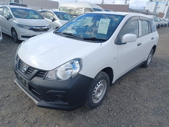 Nissan AD III Рестайлинг