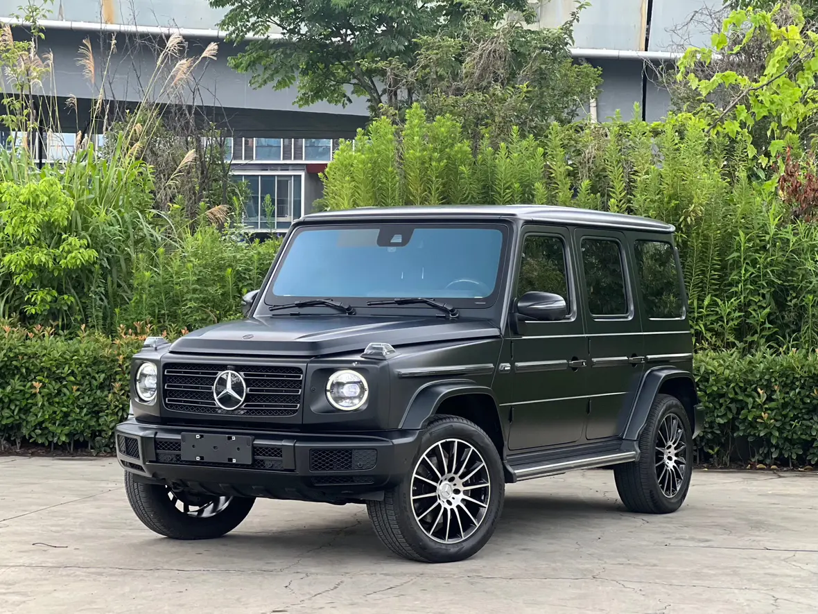 Mercedes-Benz Mercedes Benz G Class №20350890 2023