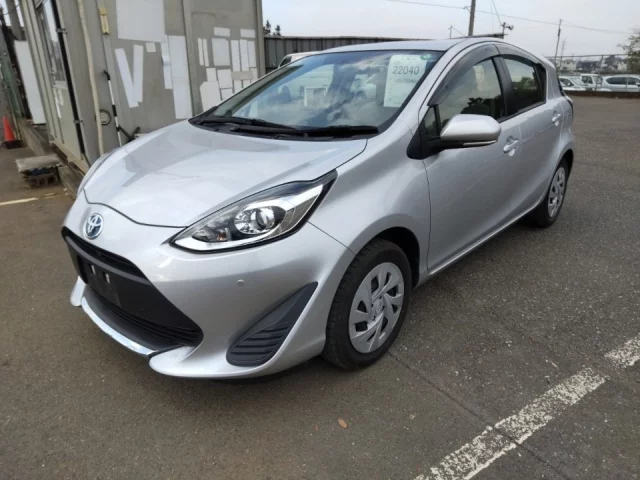 Toyota Aqua Лот № 22040 2020