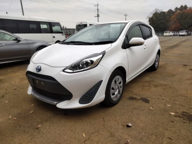 Toyota Aqua I Рестайлинг 2