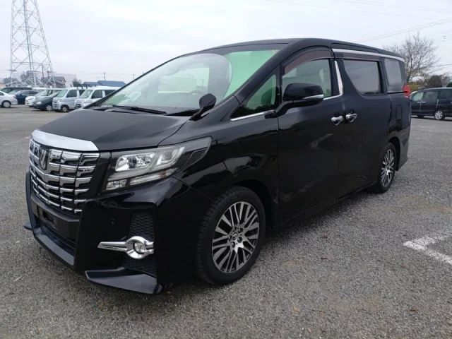 Toyota Alphard Лот № 22838 2016