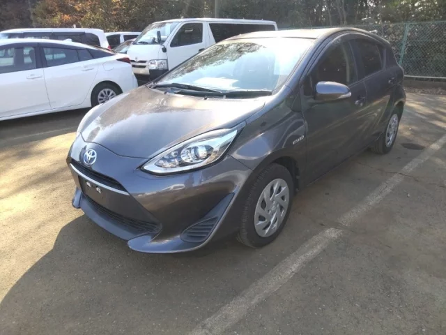 Toyota Aqua Лот № 22122 2018