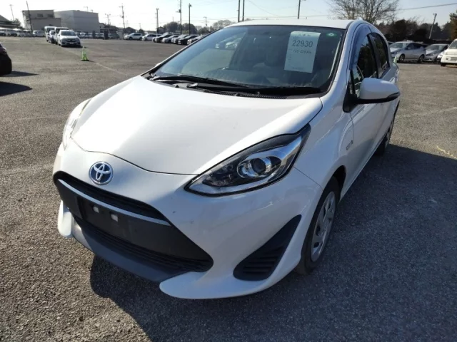 Toyota Aqua Лот № 22930 2018