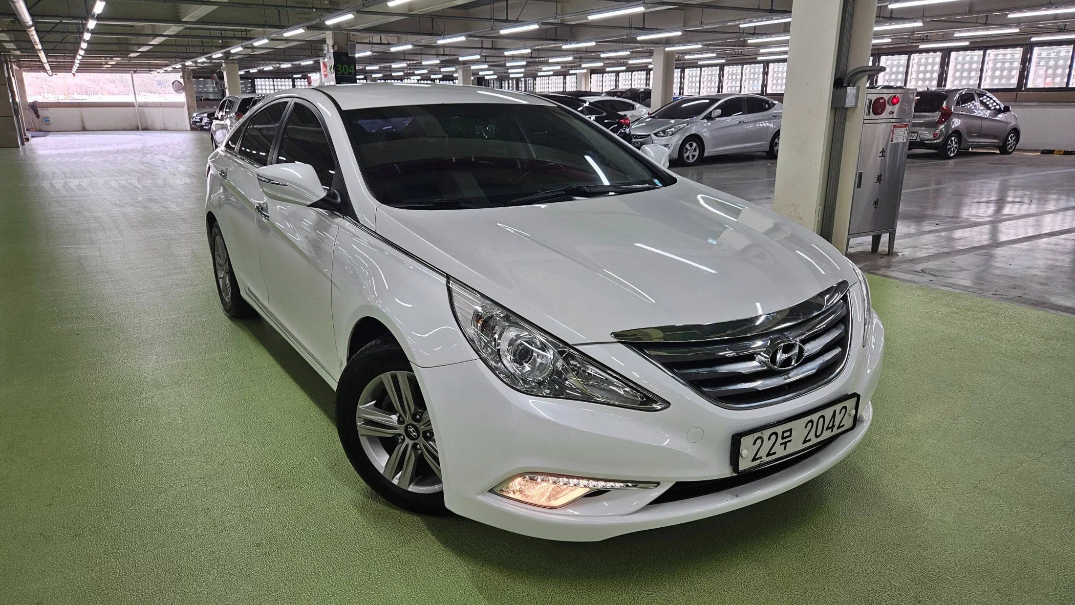 Hyundai Sonata Cvvl Smart CVVL Smart 2012