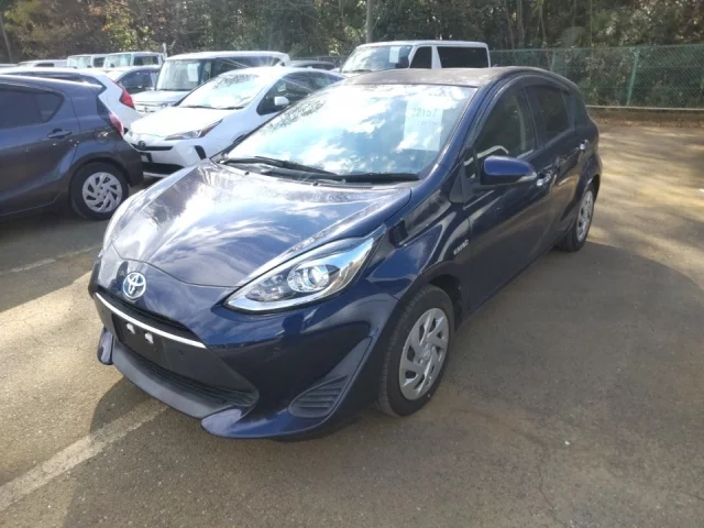 Toyota Aqua Лот № 22157 2018