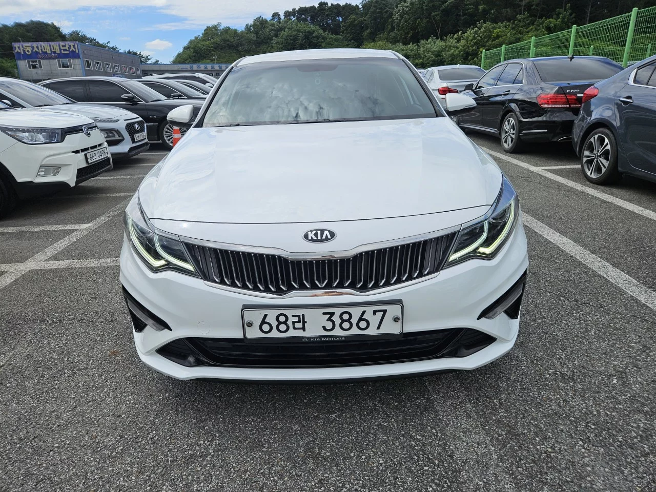Kia K5 2018