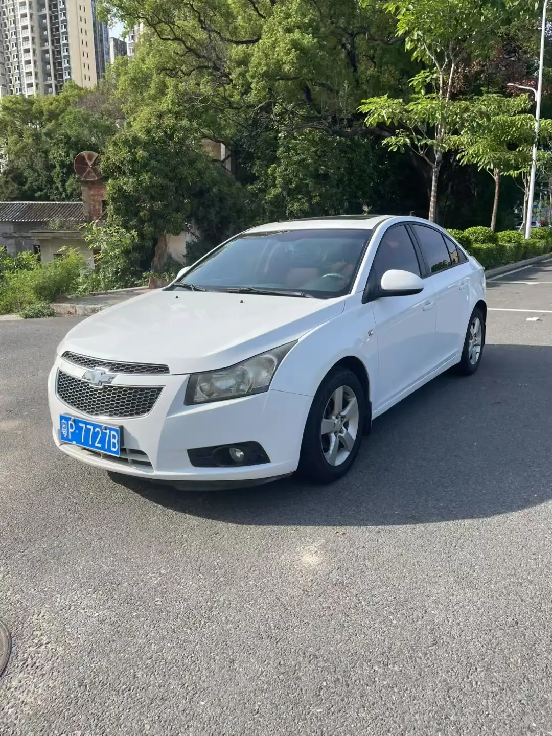 Chevrolet Cruze №20353682 2013