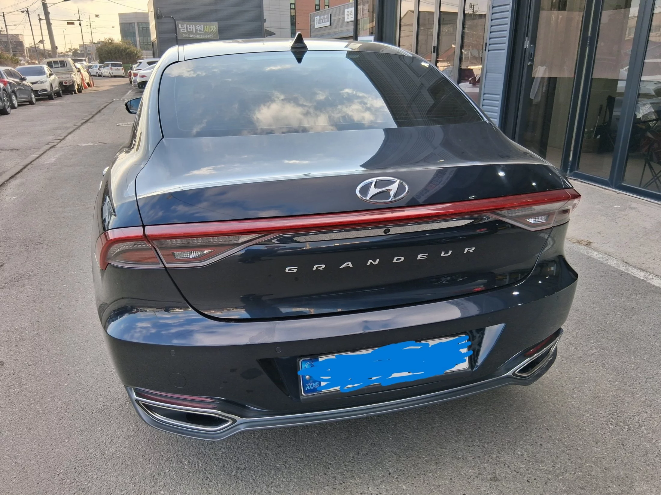Hyundai Grandeur VI Рестайлинг