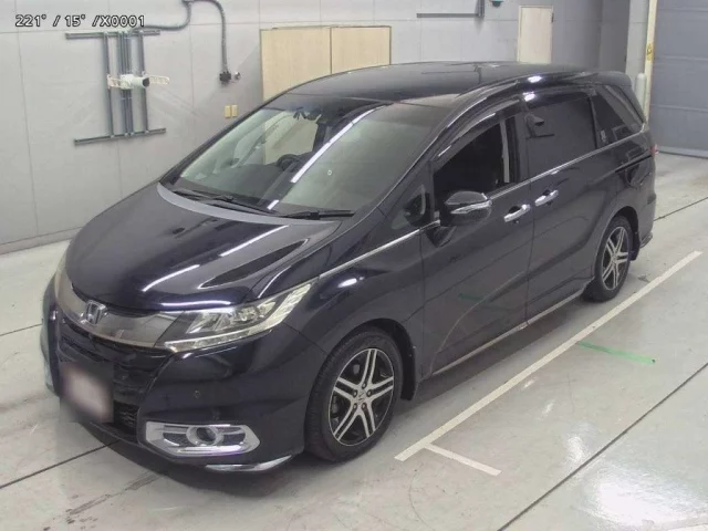 Honda Odyssey Лот № 30716 2015