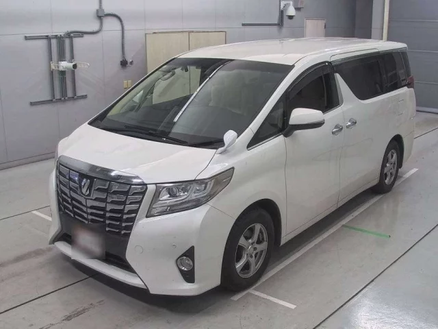Toyota Alphard Лот № 30705 2016