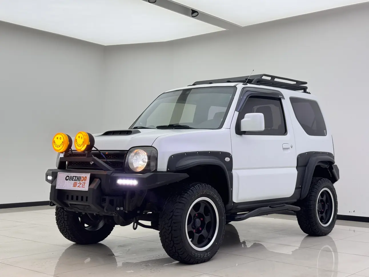 Suzuki Jimny III Рестайлинг 2