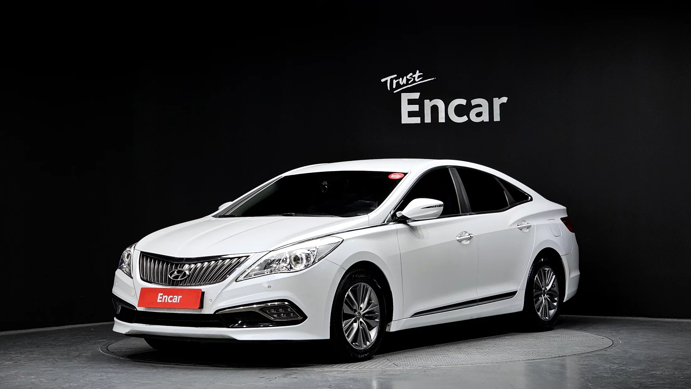 Hyundai Grandeur 2016