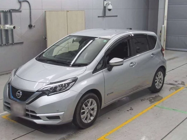 Nissan Note Лот № 30701 2018
