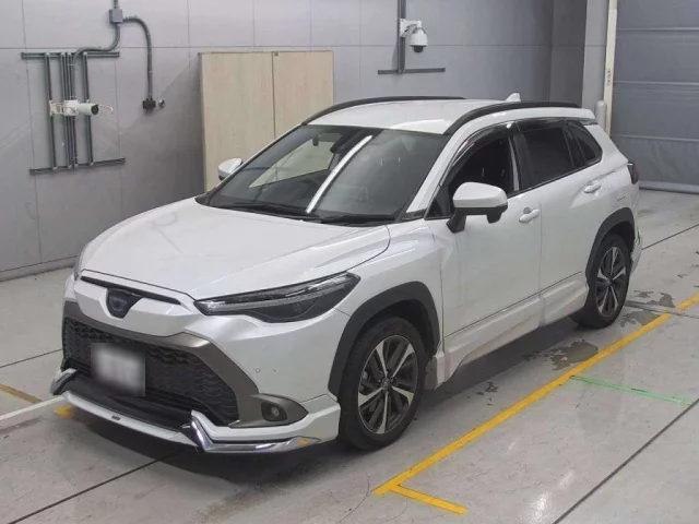 Toyota Corolla Cross Лот № 30695 2021