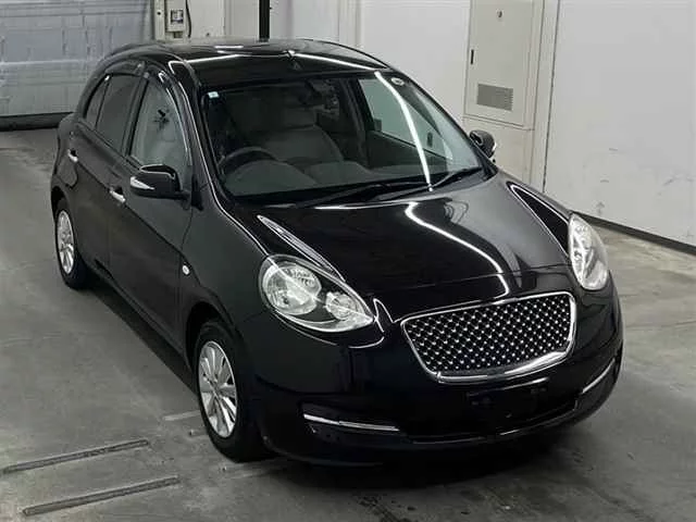 Nissan March IV (K13) Рестайлинг