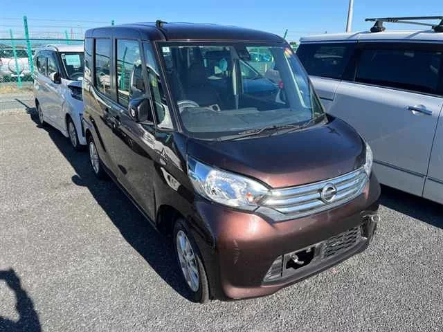 Nissan Dayz I Рестайлинг