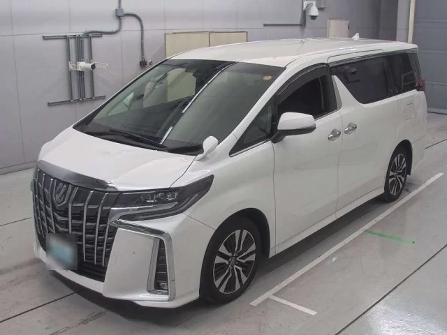Toyota Alphard Лот № 30595 2019