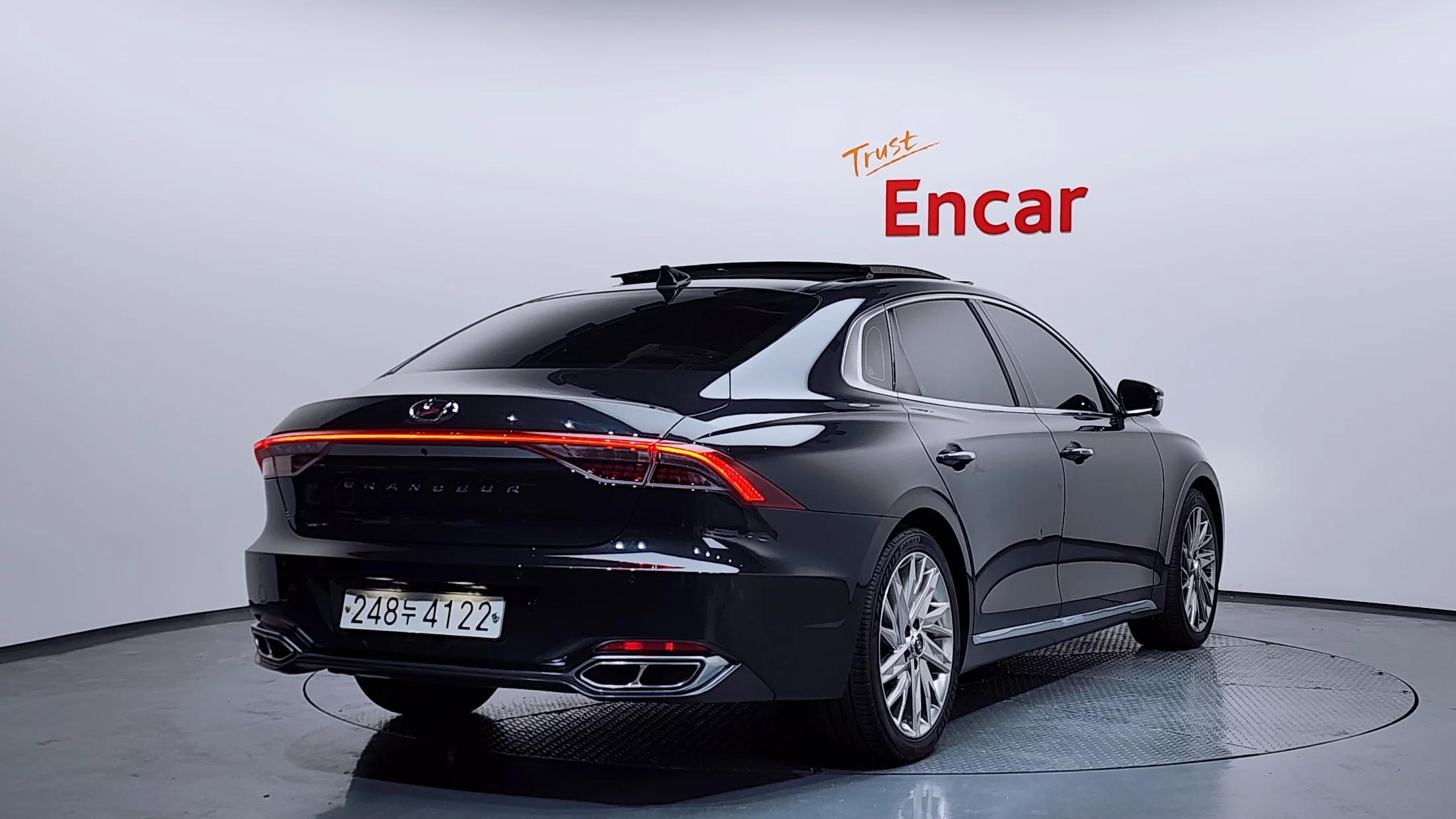 Hyundai Grandeur 3.3 Calligraphy 3.3 2020