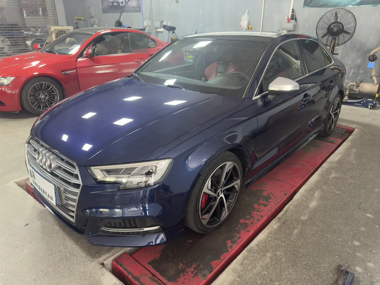 Audi S3 III (8V) Рестайлинг