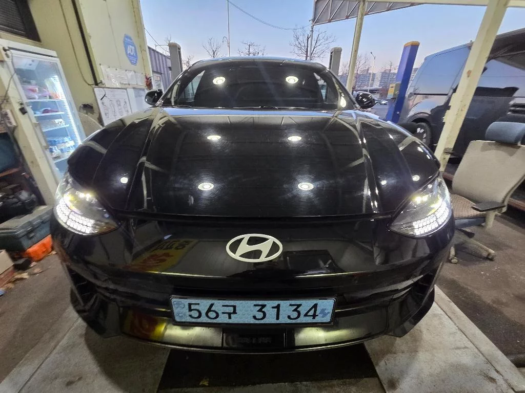 Hyundai Ioniq6 Long Range Exclusive, Электромобиль 2022