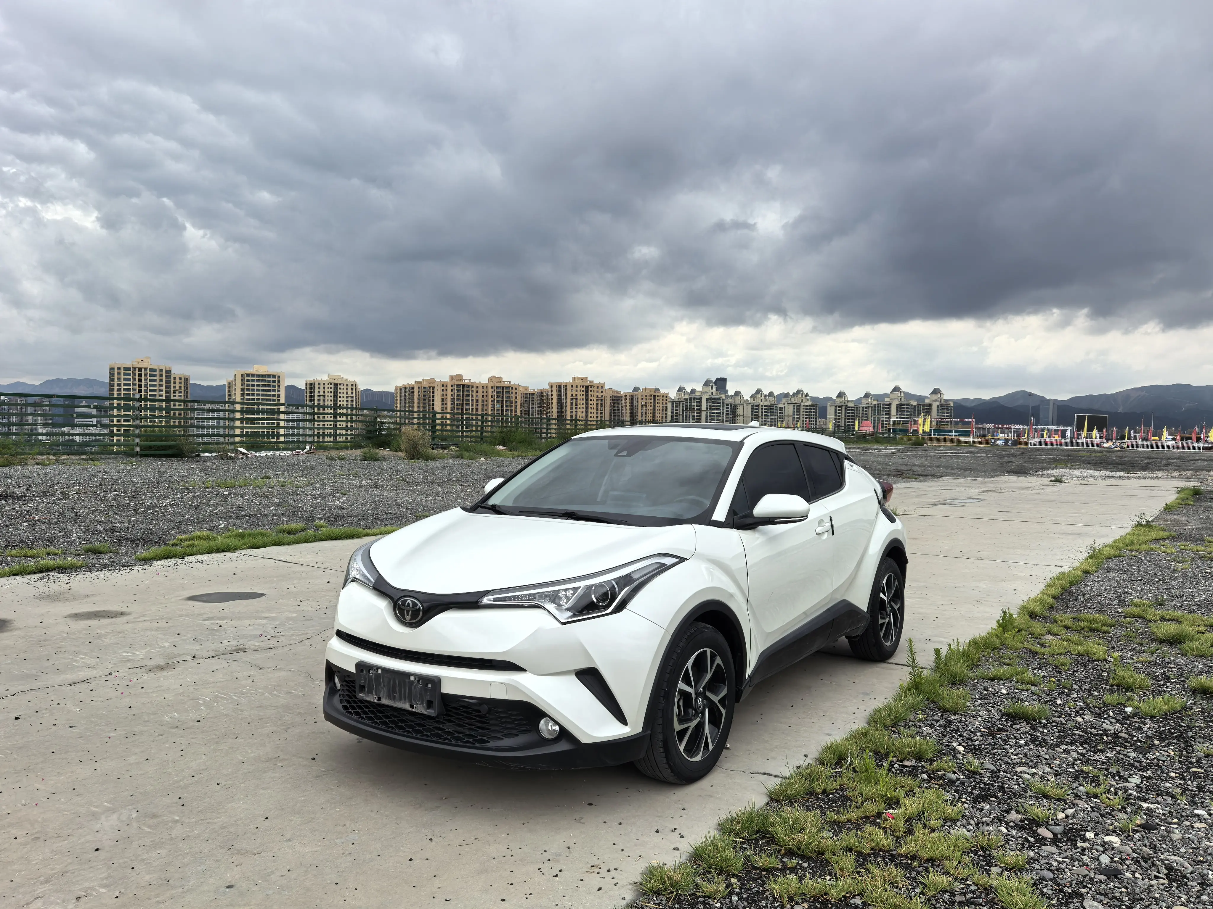 Toyota C-HR I Рестайлинг