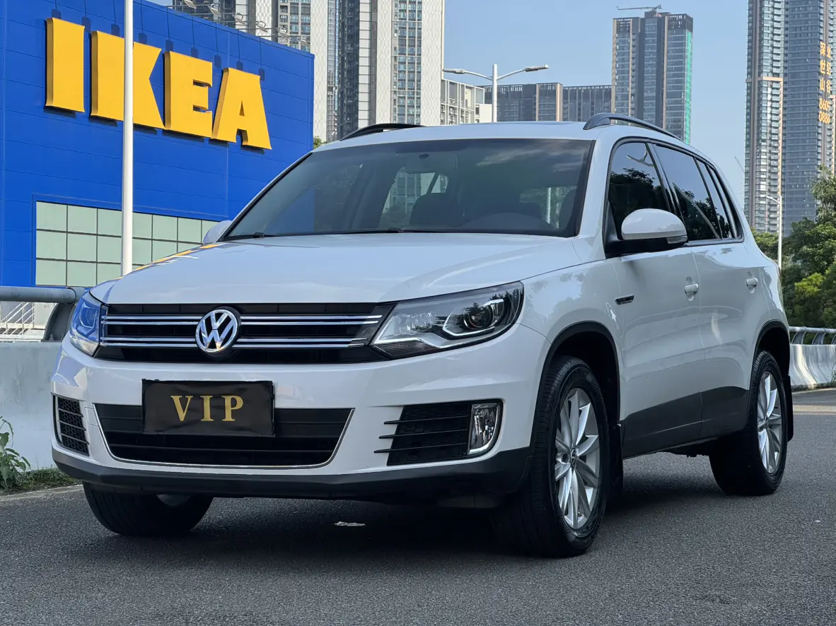 Volkswagen Tiguan II