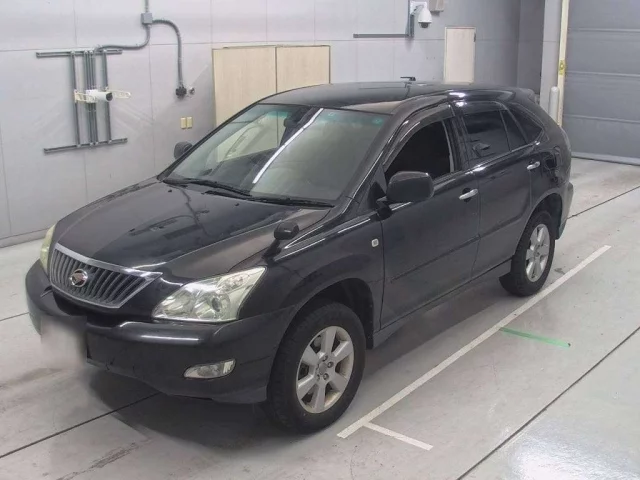 Toyota Harrier Лот № 30576 2009