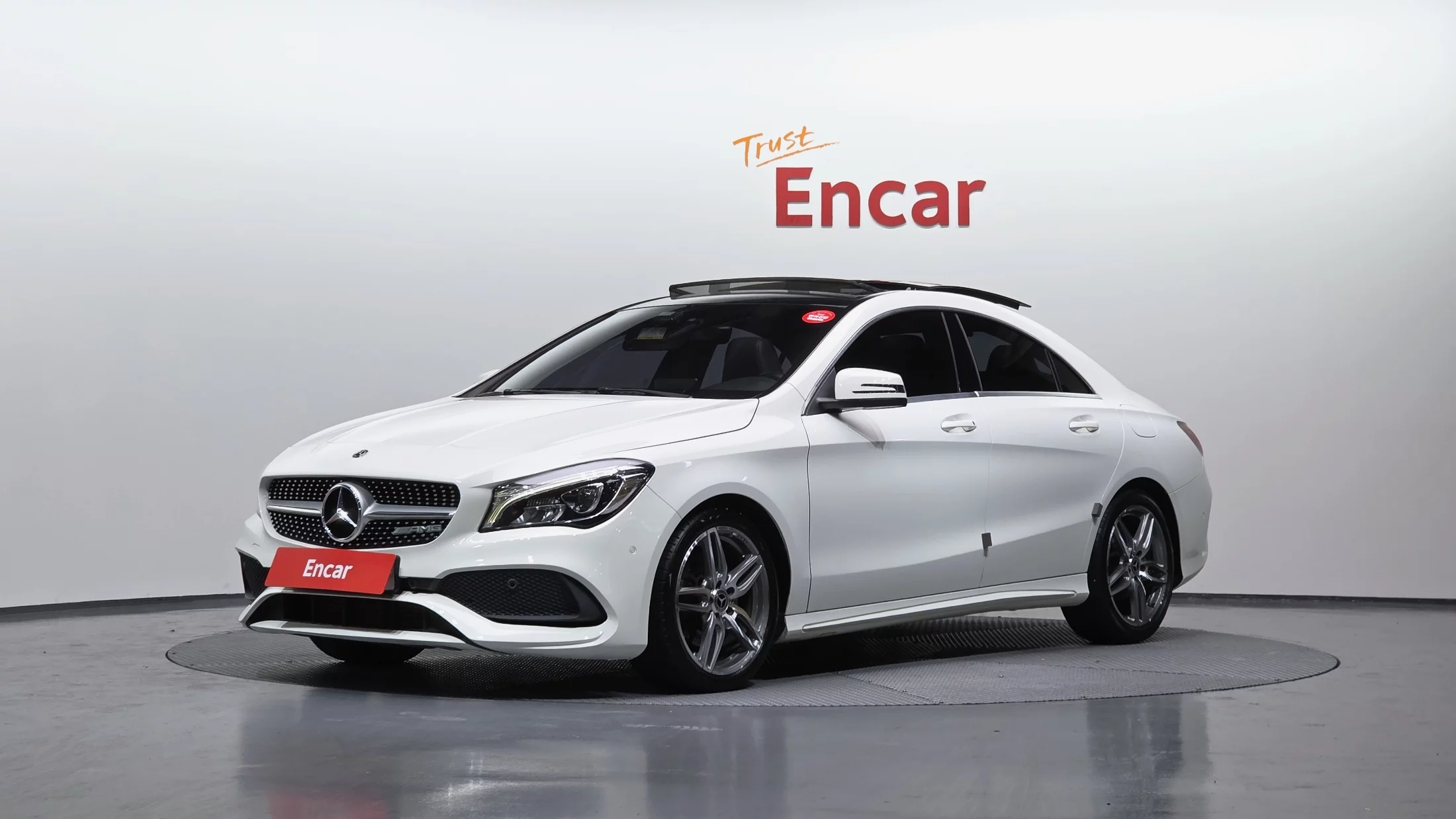 Mercedes-Benz Cla-Class Cla220 Amg Line CLA220 AMG Line 2017