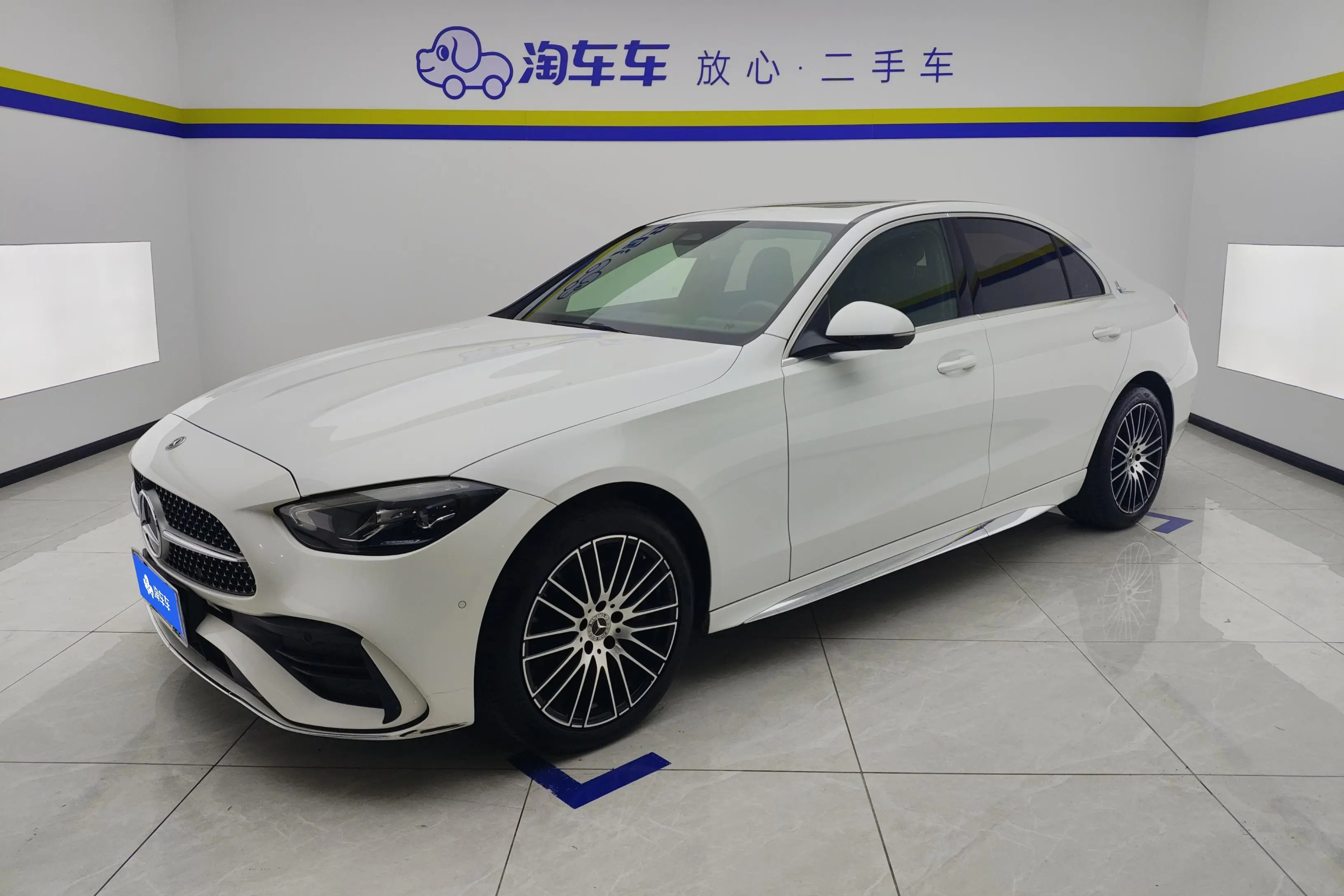 Mercedes-Benz Mercedes Benz C Class №18576975 2023