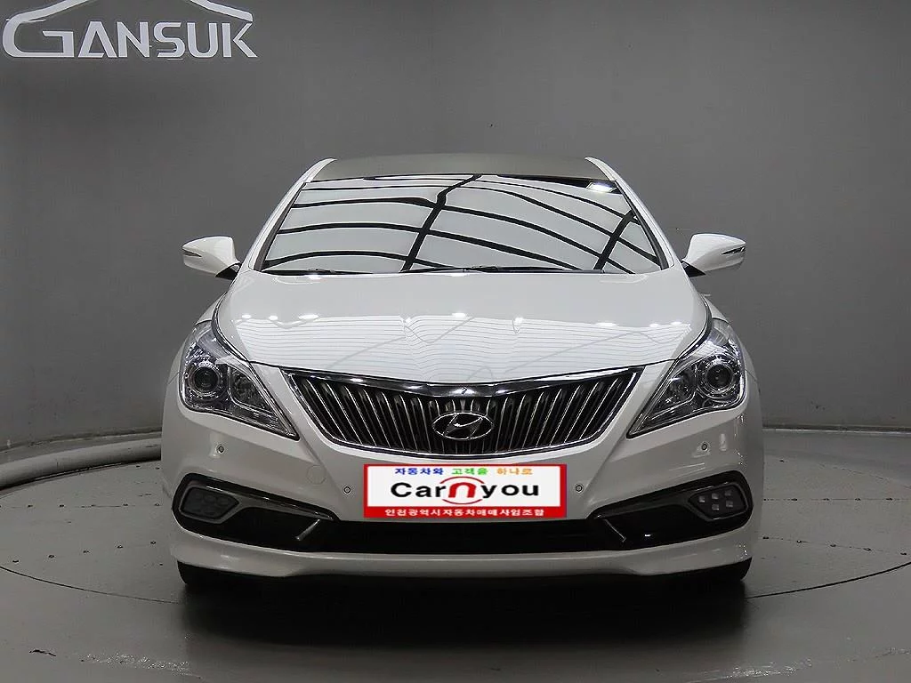 Hyundai Grandeur 2015