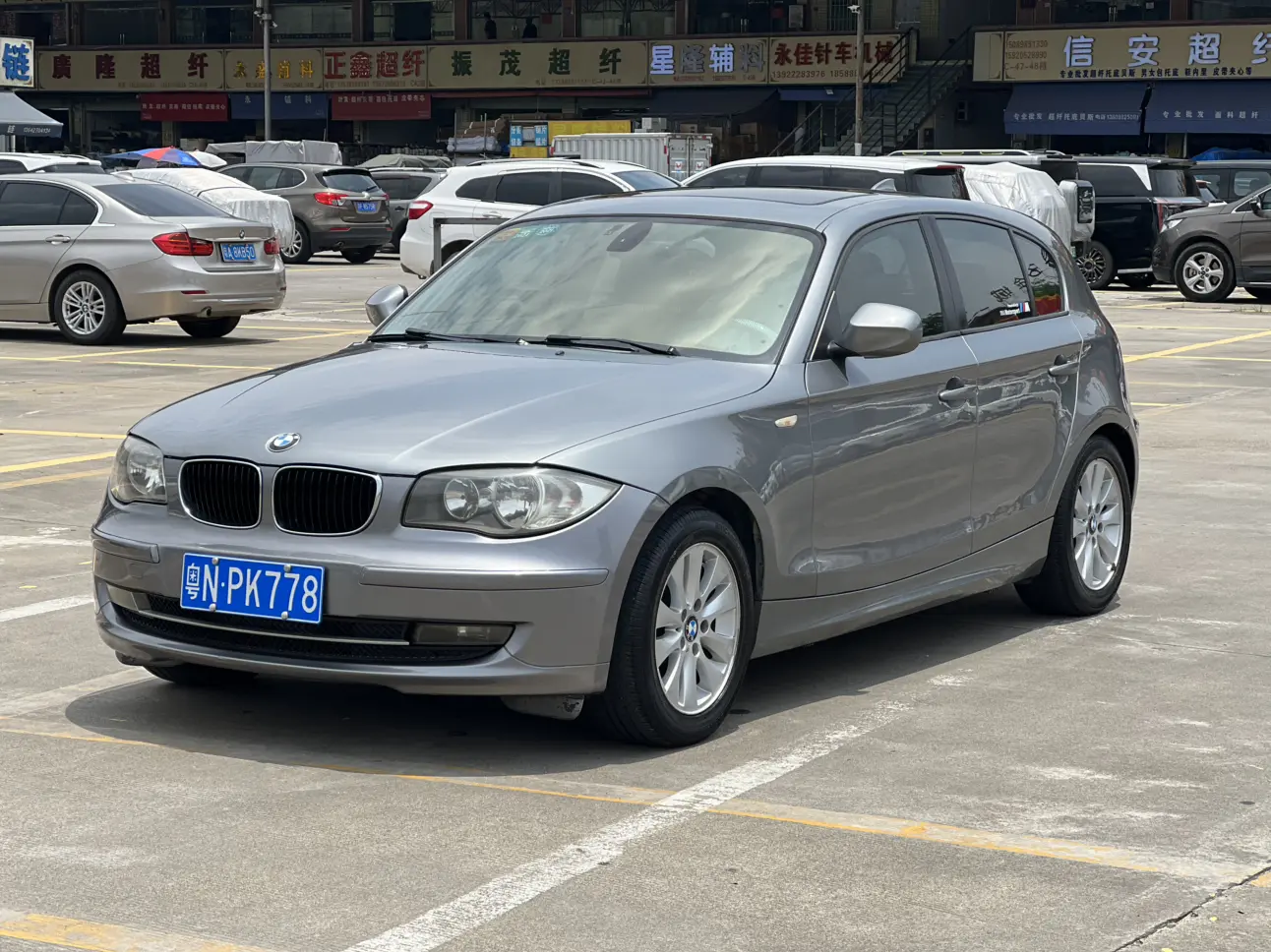 BMW 1 серии I (E81/E82/E87/E88) Рестайлинг