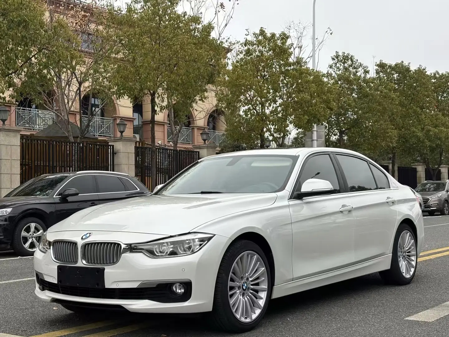 BMW 3 серии VI (F3x) Рестайлинг