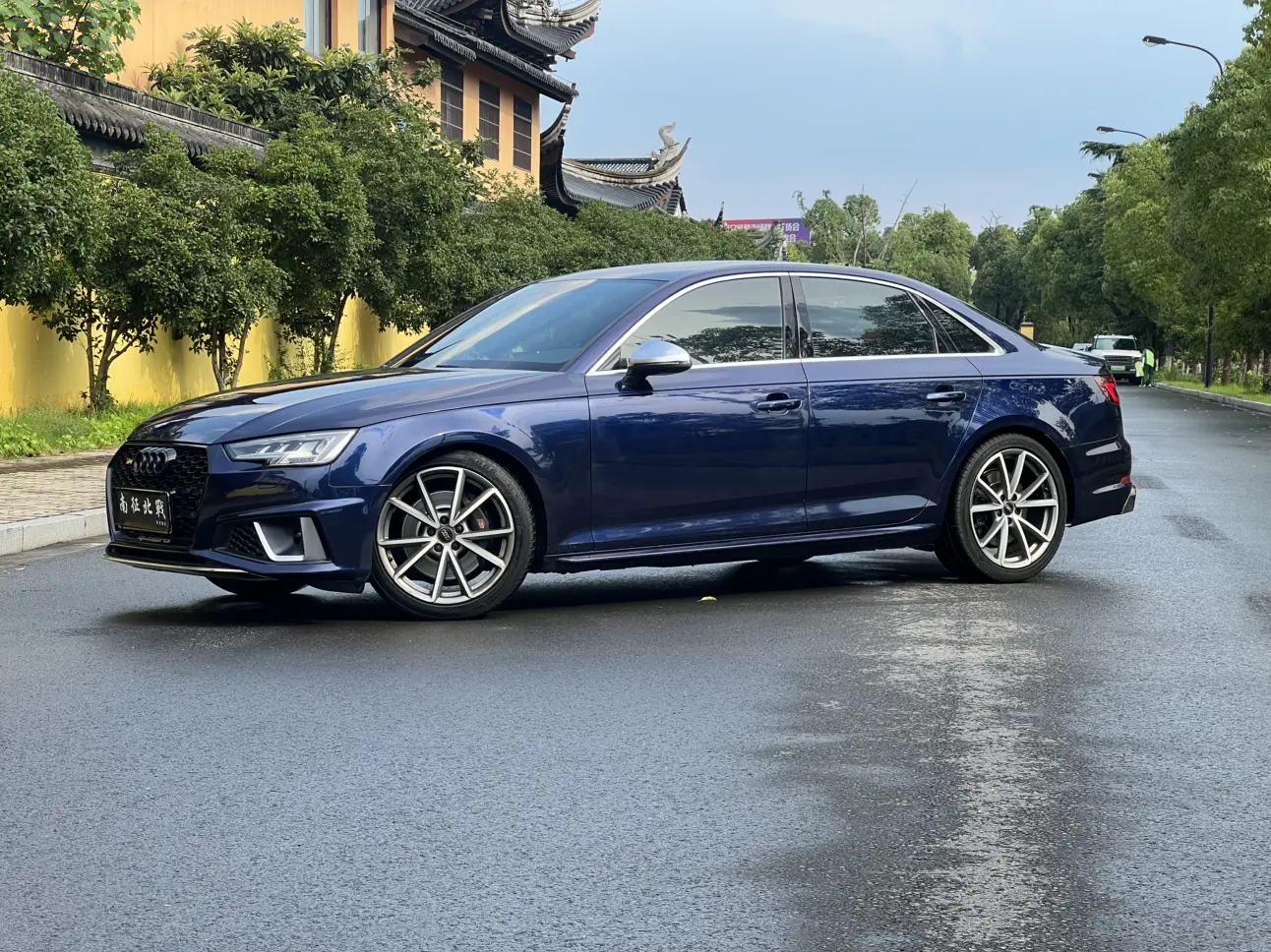 Audi S4 V (B9) Рестайлинг