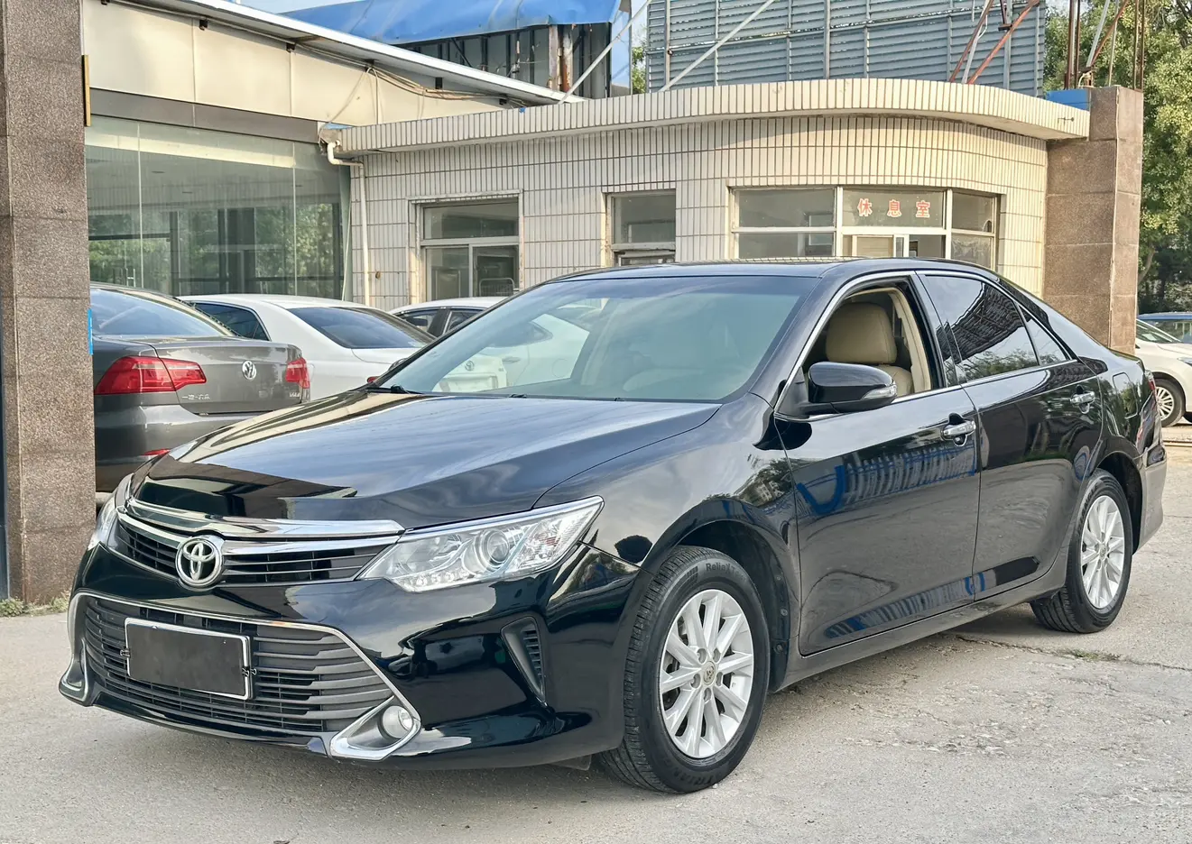 Toyota Camry VII (XV50) Рестайлинг