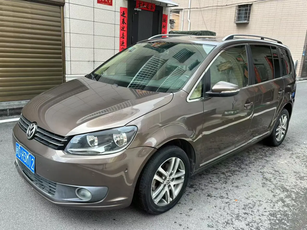 Volkswagen Touran I Рестайлинг 2