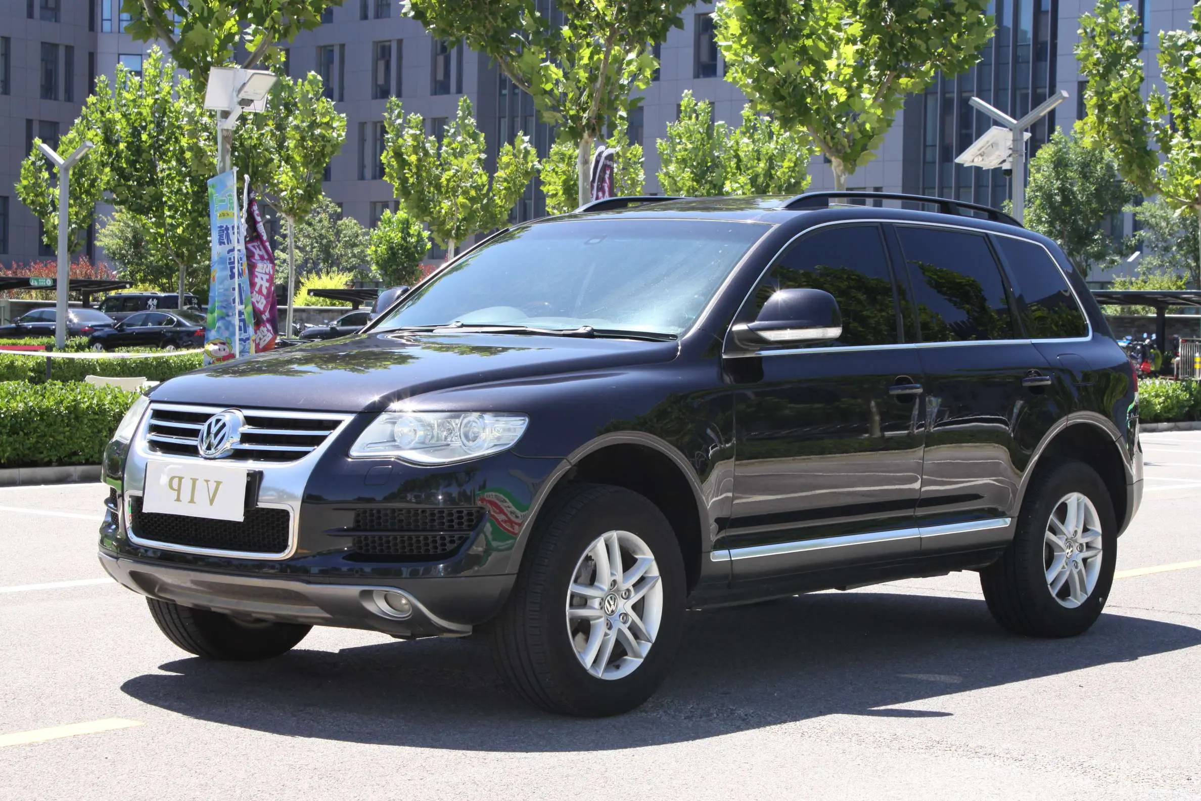 Volkswagen Touareg I Рестайлинг