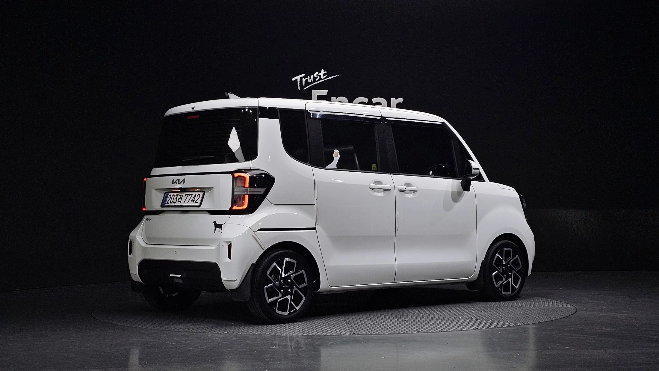 Kia Ray I Рестайлинг 2