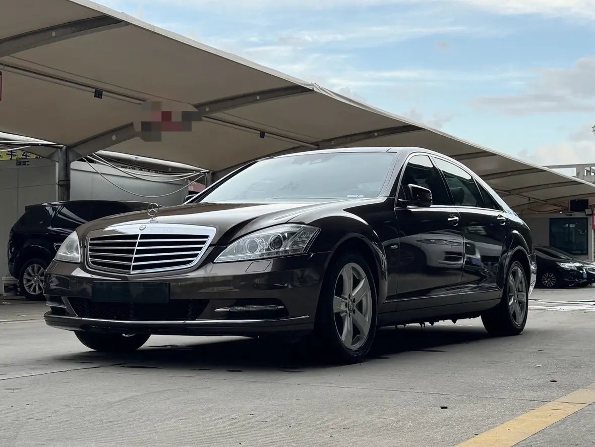 Mercedes-Benz Mercedes Benz S Class №20351312 2012