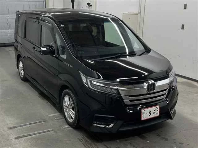 Honda Step Wagon Лот № 11079 2018