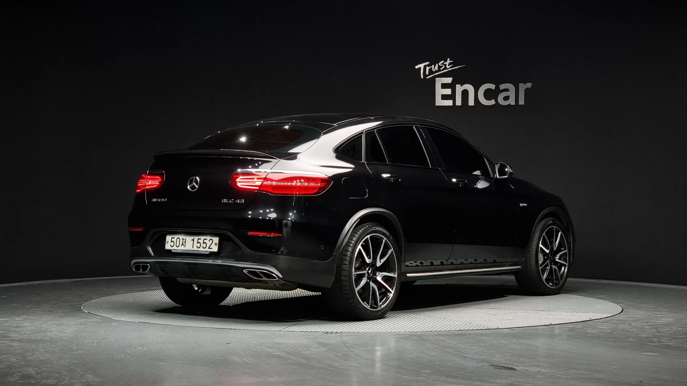 Mercedes-Benz Glc-Class Amg Glc43 4Matic Coupe AMG GLC43 4MATIC Coupe 2018