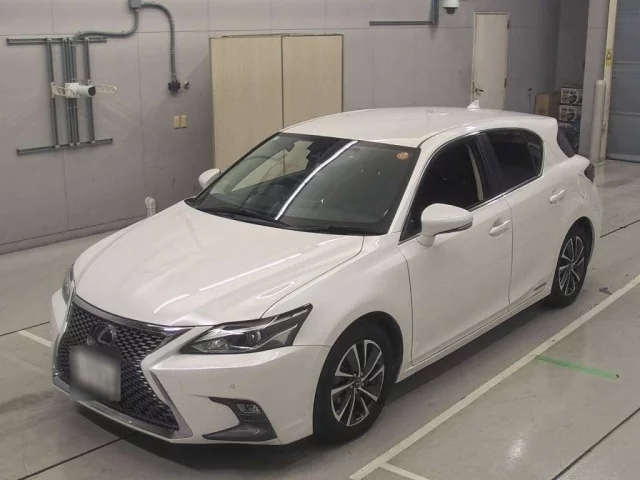Lexus CT I Рестайлинг 2