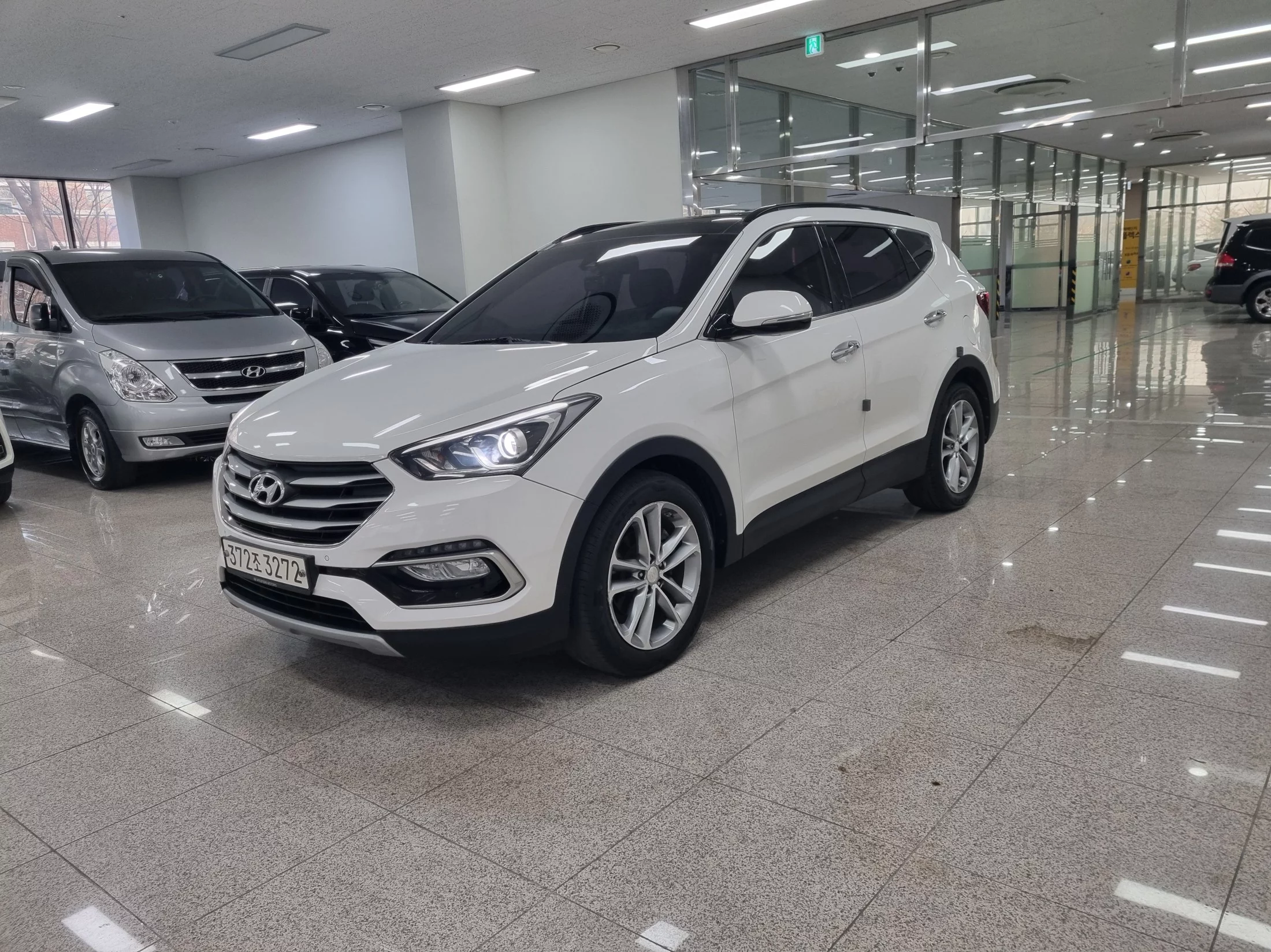 Hyundai Santa Fe 2015