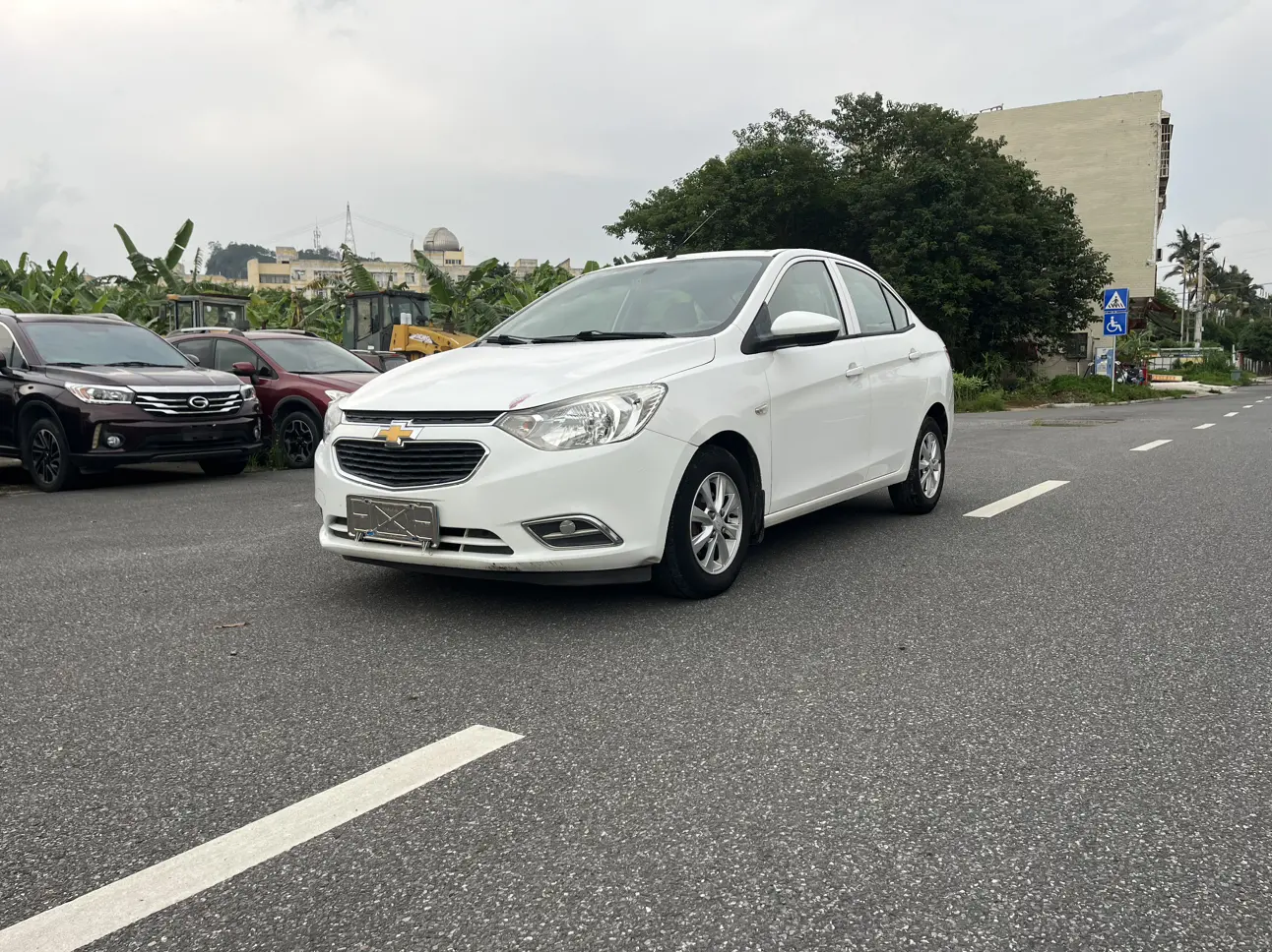 Chevrolet Sail №20297931 2015