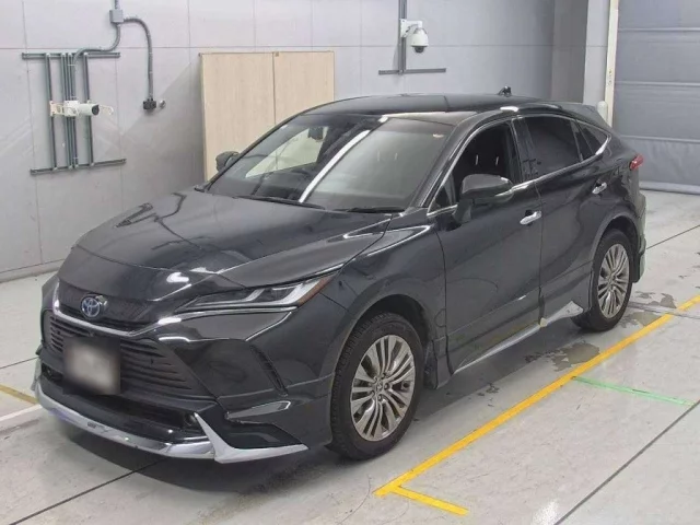 Toyota Harrier IV (XU80)