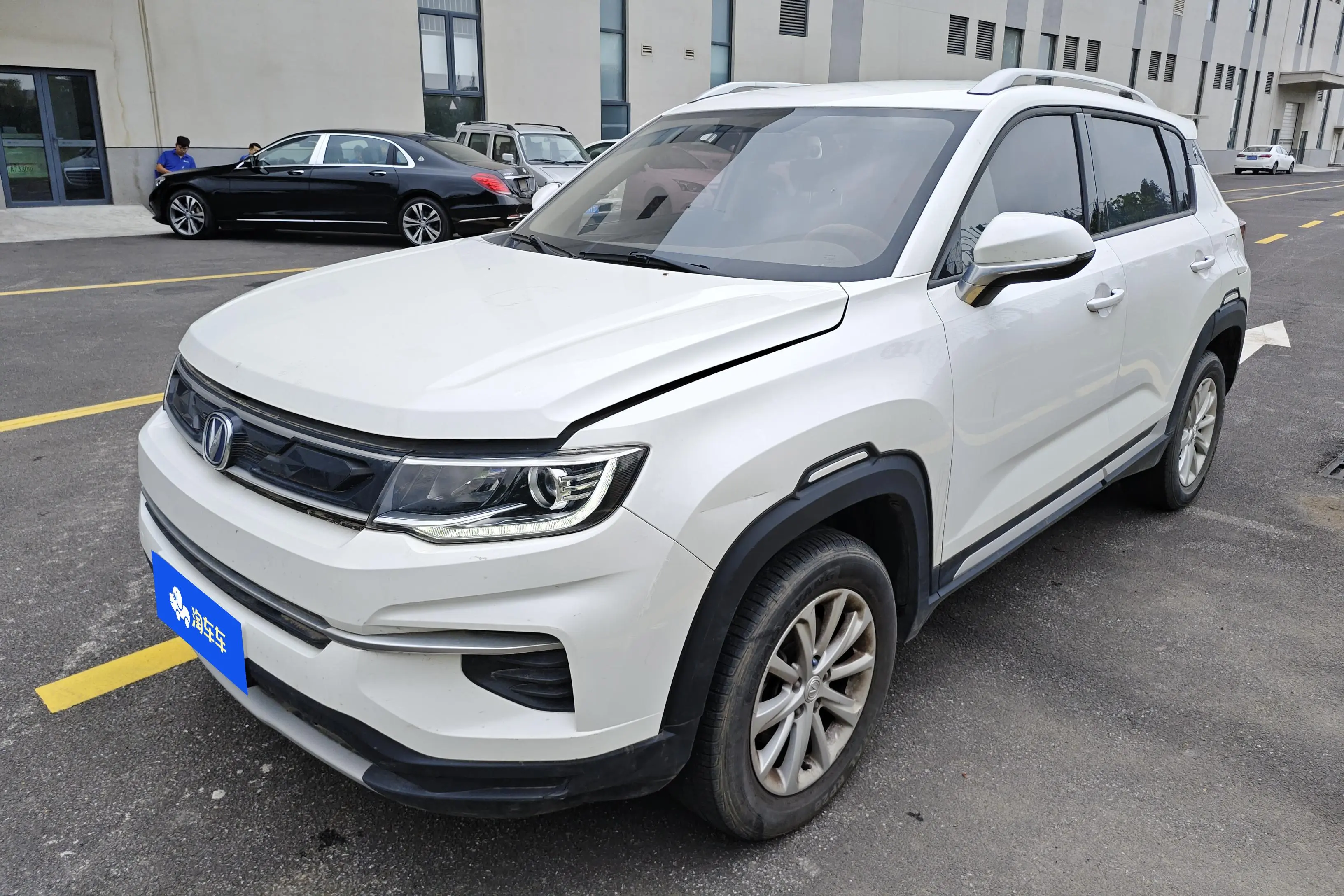 Changan Cs35 Plus №20334210 2019